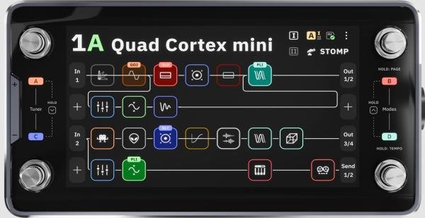 Neural DSP Quad Cortex Mini
