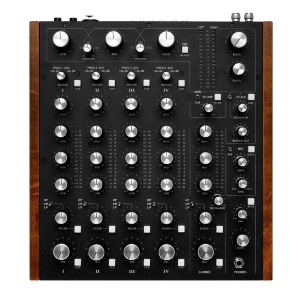 Rane MP2015 – Table de mixage DJ rotative