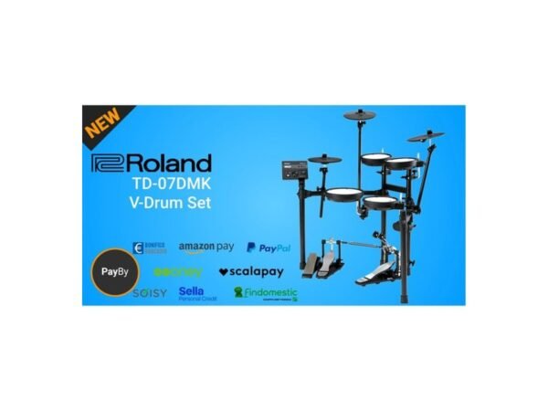 Roland TD-07DMK – batteries et percussions
