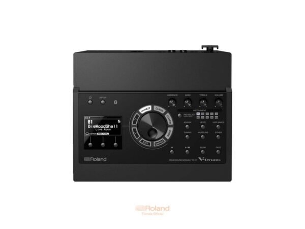 Roland TD-17KVX2 – batteries et percussions