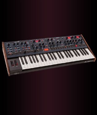 Sequential OB-6 – Analoger polyphoner Synthesizer