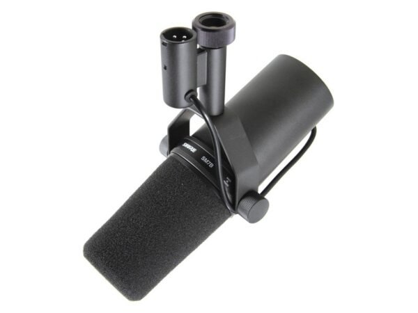 Shure SM7B – microphones