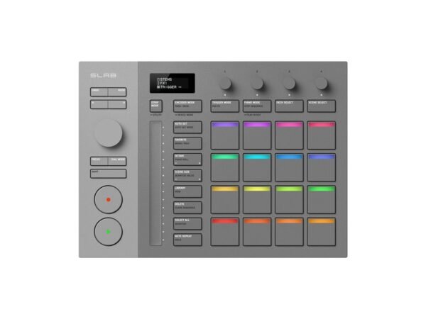 AlphaTheta SLAB – Contrôleur MIDI pour Serato