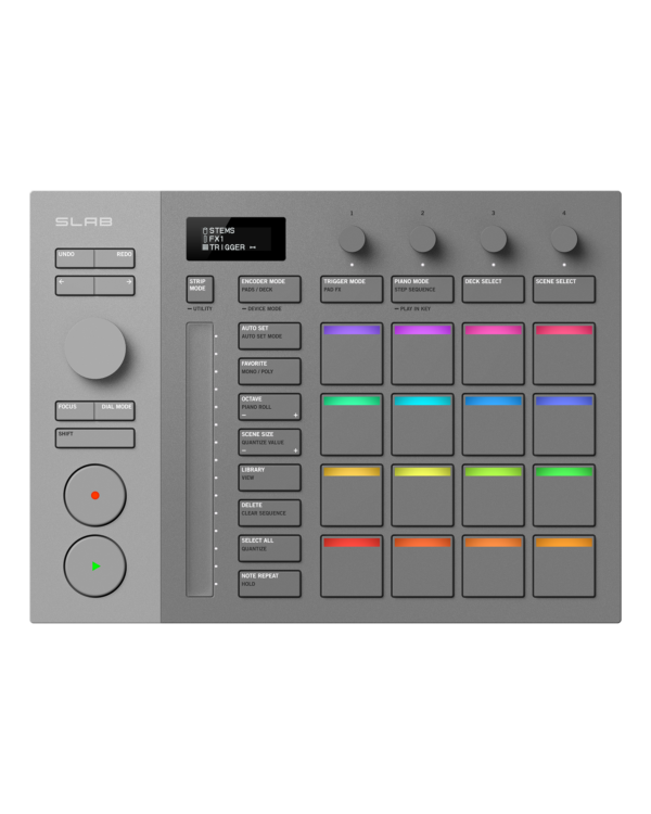 AlphaTheta SLAB – MIDI-Controller für Serato