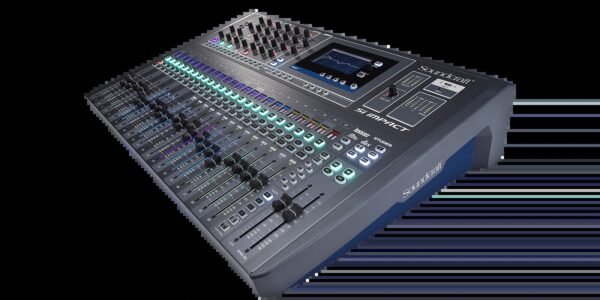 Soundcraft Si Impact – Console de mixage numérique