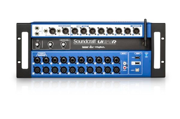 Soundcraft Ui24R – Console de mixage numérique rack