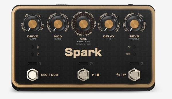 Positive grid Spark Pedal