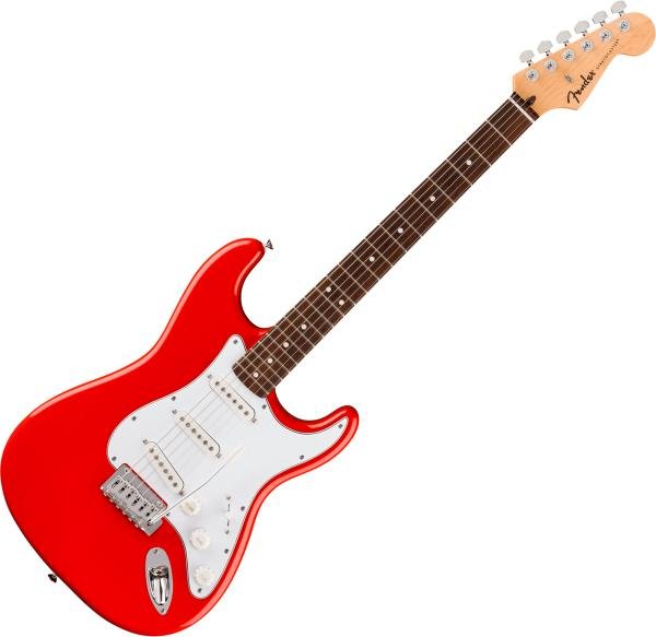 Fender Standard Stratocaster (LAU) – Fiesta red