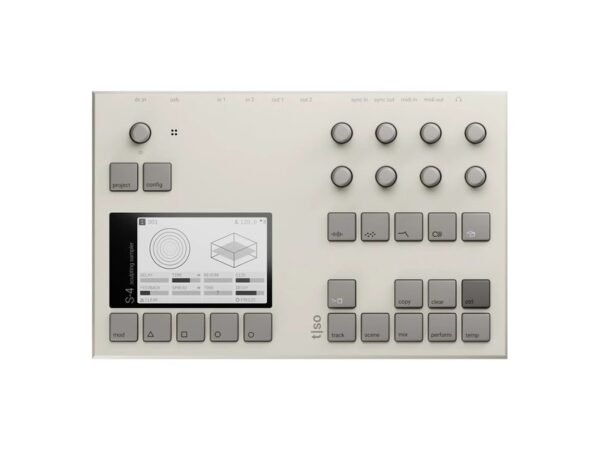 Torso Electronics S4 – production et effets dj