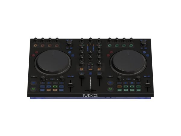 Native Instruments Traktor MX2 – Contrôleur DJ 2 voies