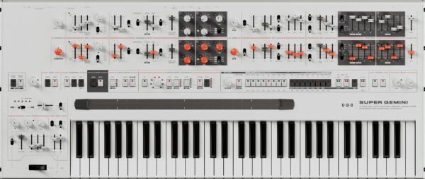 UDO Audio Super Gemini – Analog-hybrider Synthesizer