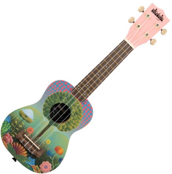 Kala Uketopia Ukadelic Soprano – Multicolor
