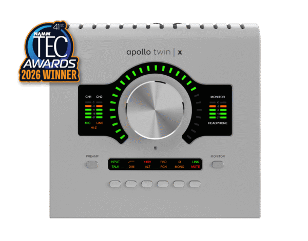 Universal Audio Apollo Twin X DUO Gen 2 – Interface audio Thunderbolt