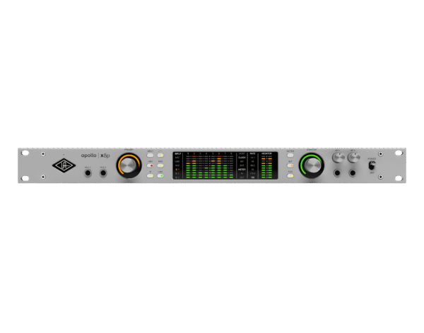 Universal Audio Apollo x8p Gen 2 – Interface audio rack Thunderbolt