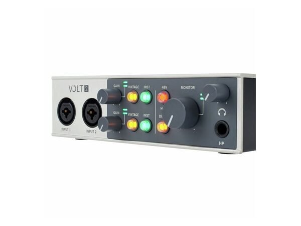 Universal Audio Volt 2 – interfaces audio et monitoring