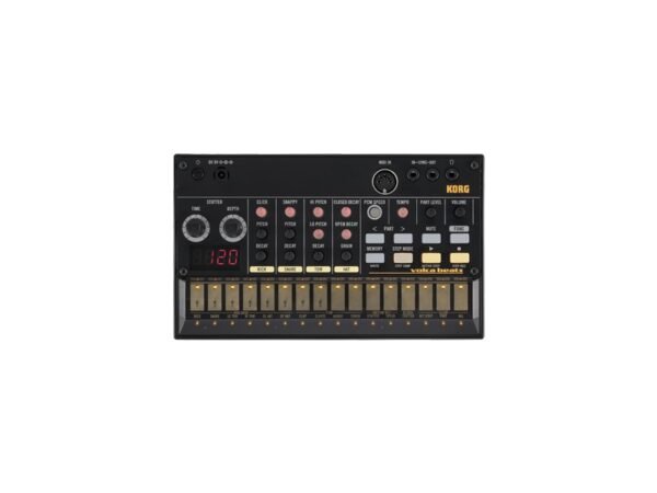 Korg Volca Sample 2 – Séquenceur d'échantillons numérique 16 pas, USB