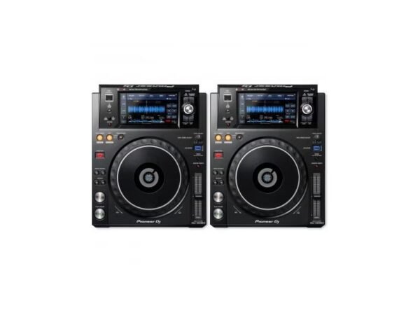 Pioneer DJ XDJ-1000MK2 (paire) – Lecteurs multimédia DJ