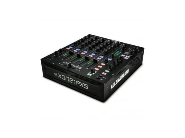 Allen & Heath Xone:PX5 – Table de mixage DJ hybride 4+1 canaux avec carte son USB, noire