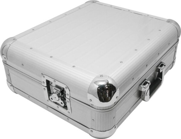 Zomo SL-12 XT – Aluminium-Flightcase für DJ-Plattenspieler, silber