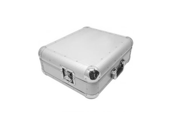 Zomo SL-12 XT – Flight case aluminium pour platine vinyle DJ, argent